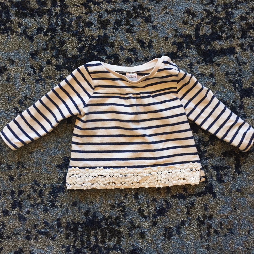 Striped Carters Top